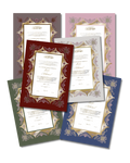 Certificat de Mariage Personnalisé avec Dorure